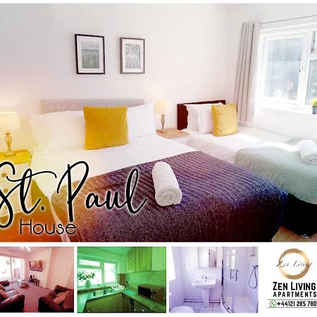 Cozy 4 Bedroom House In Smethwick With 4 Bathrooms Perfect For Contractors And Families バーミンガム エクステリア 写真
